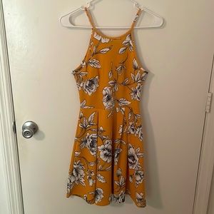 Yellow Floral Soprano Dress